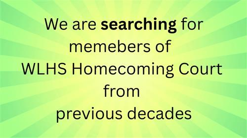 Homecoming Court